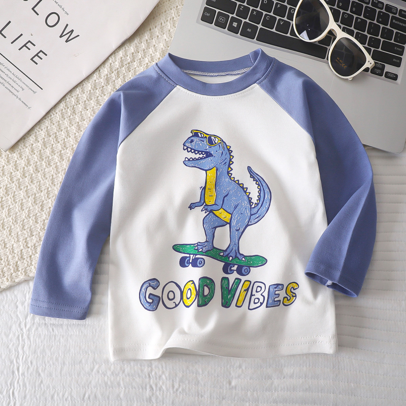 Children's Base Shirt - Long Sleeve Cotton Factory