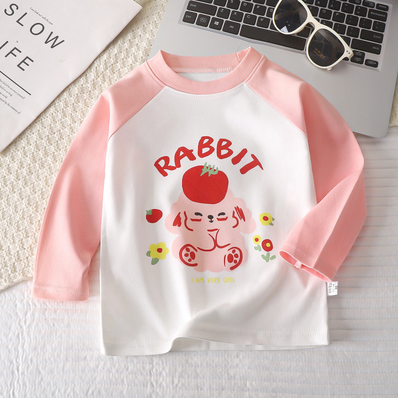 Children's T-Shirt - Long Sleeve Cotton Factory