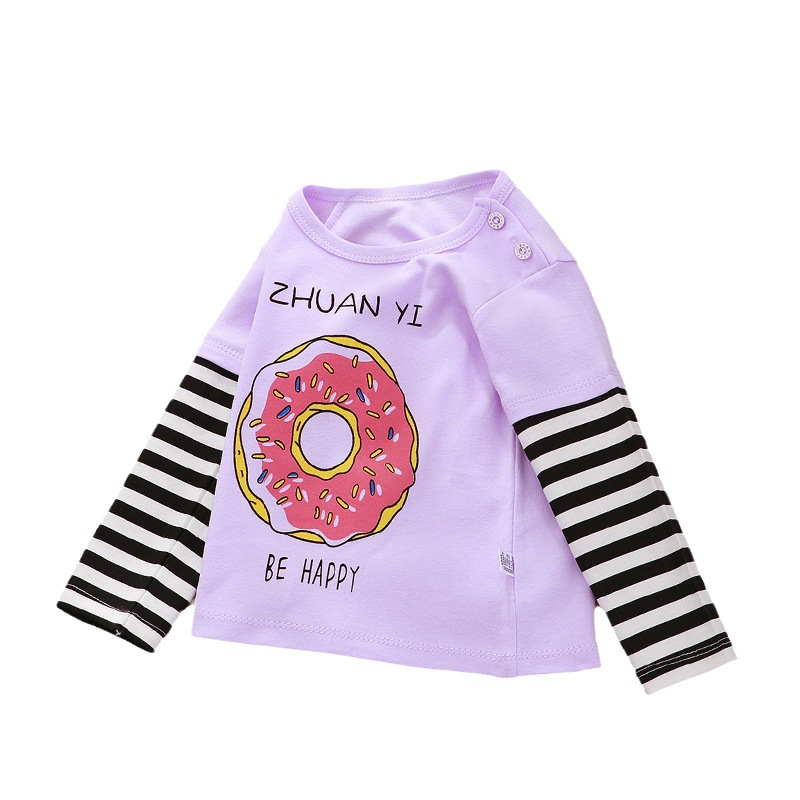 Children's Base Shirt - Cotton Casual Printed Wholesale