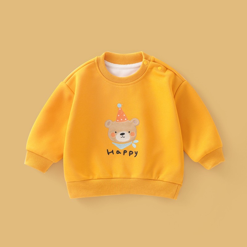 Baby Hoodie - Cartoon Print Spring/Autumn Factory