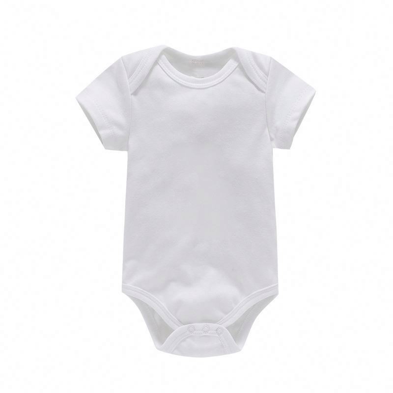 Toddler Rompers - 100% Cotton Short Sleeve Wholesale
