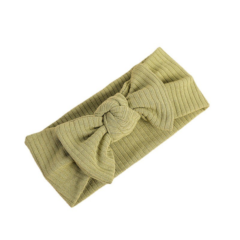 Baby Headband - Organic Cotton Bow Knot Factory