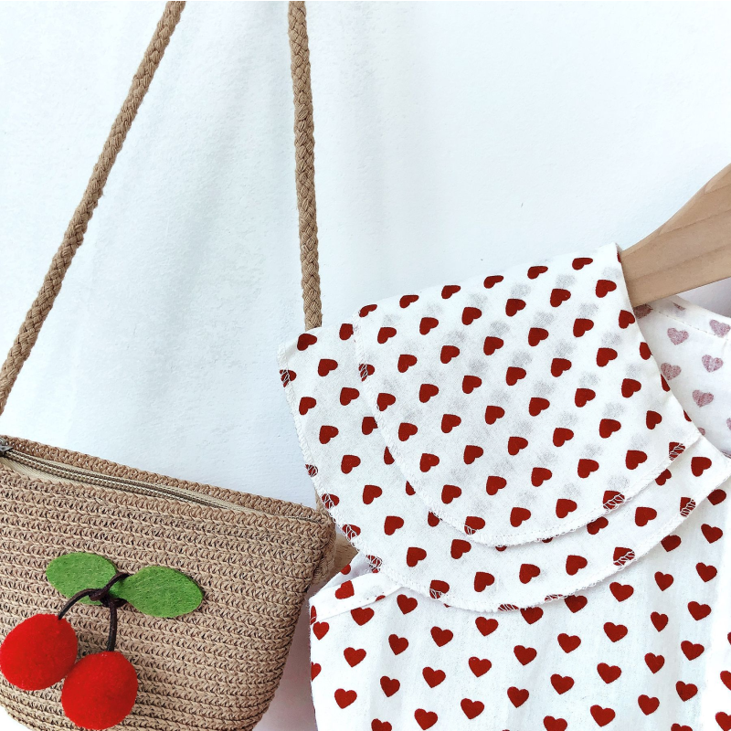 Girls Two-Piece Set - Summer Korean Cotton Factory