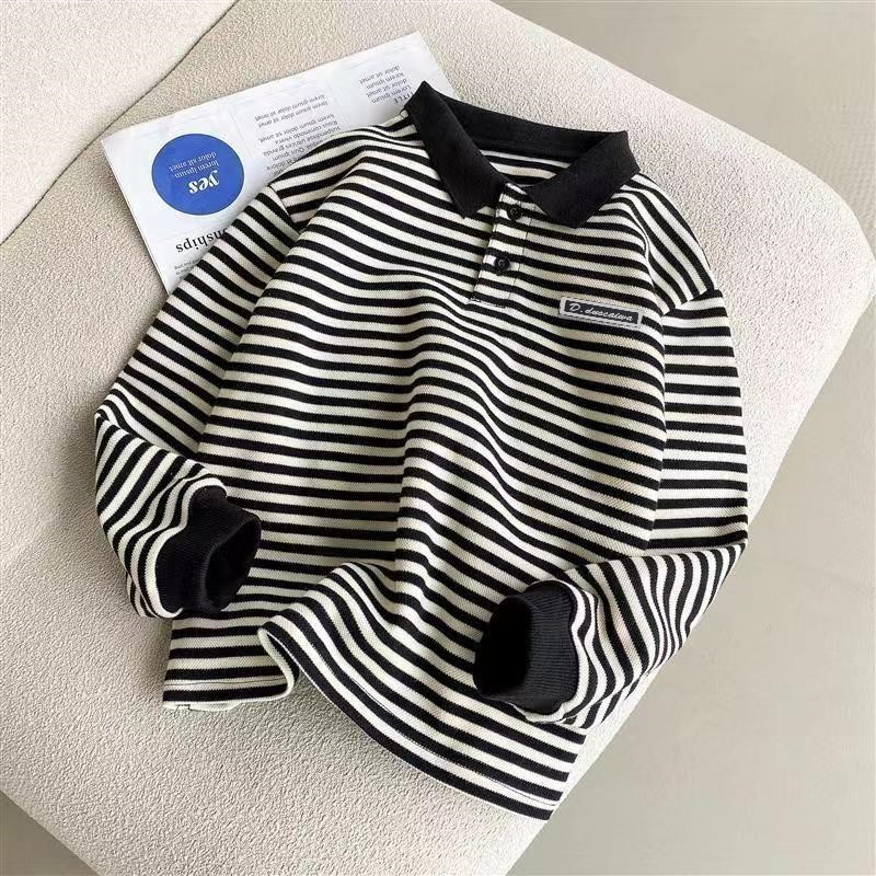 Children's Polo Shirt - Autumn Long-Sleeve Factory