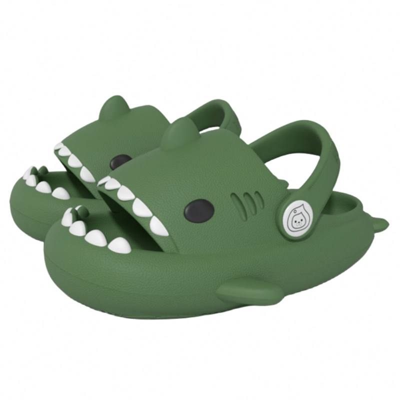 Shark Slides - Children's EVA Flip Flops Factory