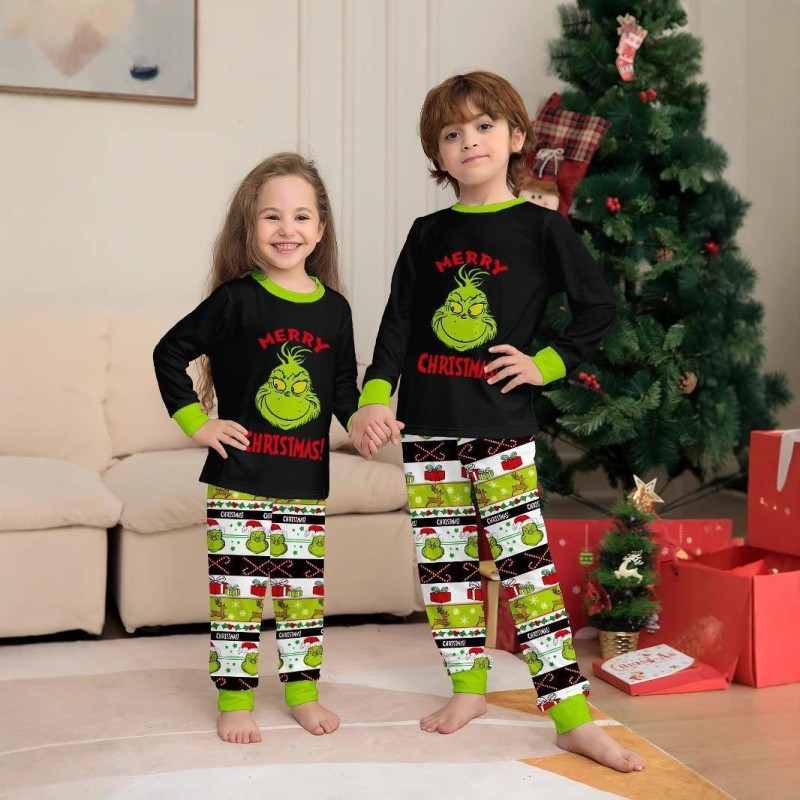 Family Loungewear - Christmas Matching Printed