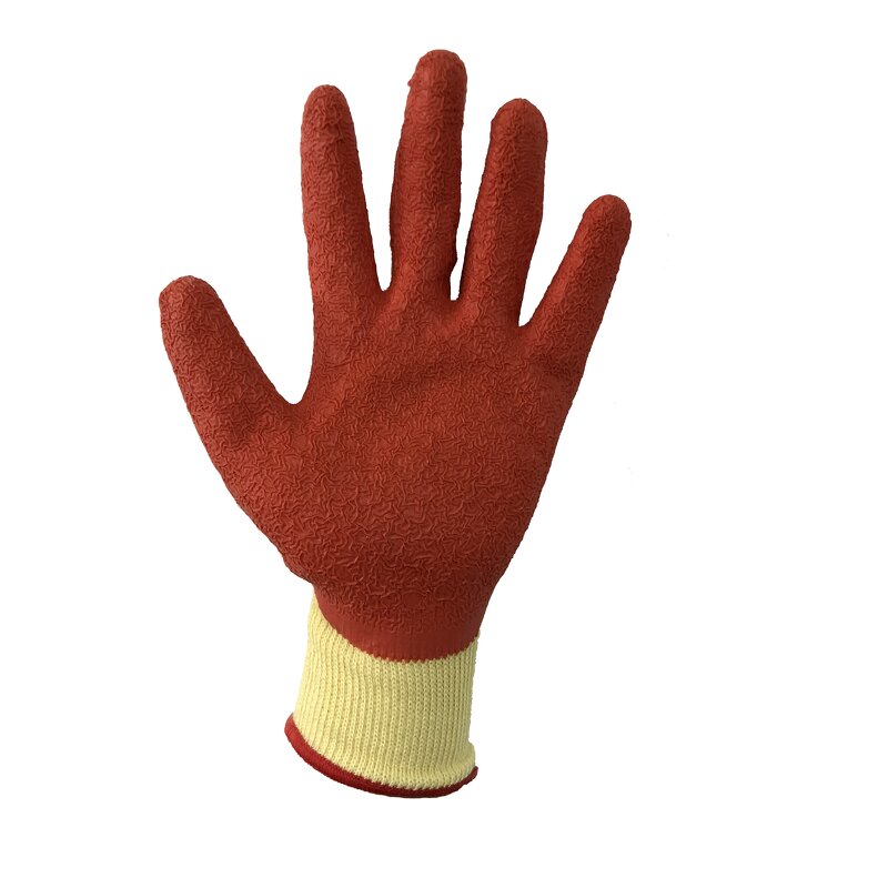 Construction Gloves Factory - Industrial Grip Latex Wholesale