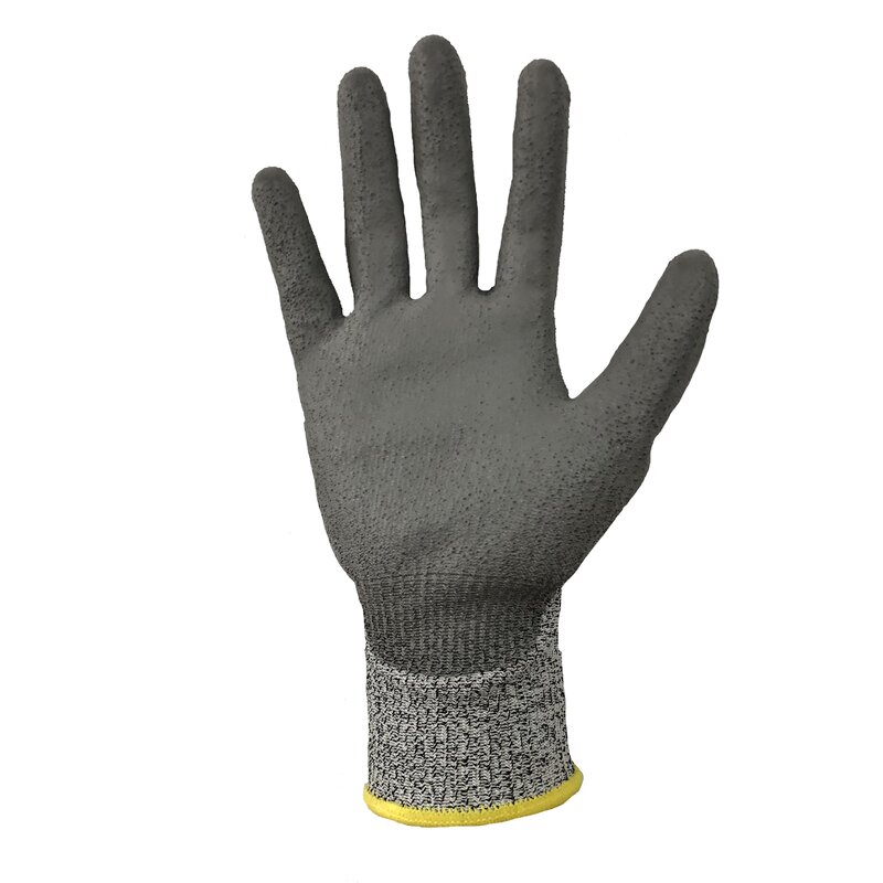 Cut Resistant Gloves Factory - HPPE PU Coated Durable