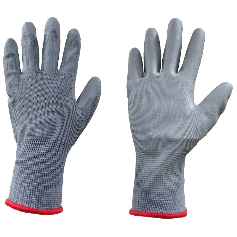 Garden Work Gloves Manufacturer - EN388 Polyester PU