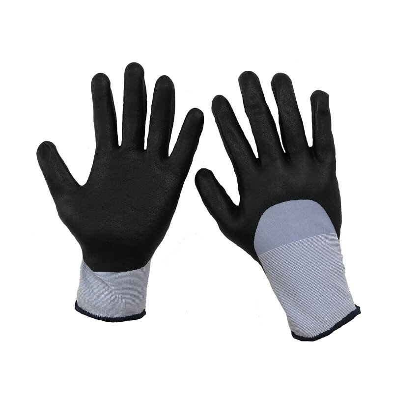 Safety Gloves Manufacturer - Level 5 HPPE Nitrile Coated