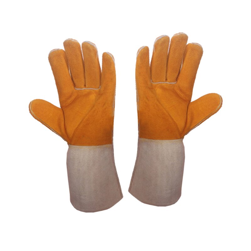 Welding Gloves Manufacturer - Wholesale Cow Leather Safety