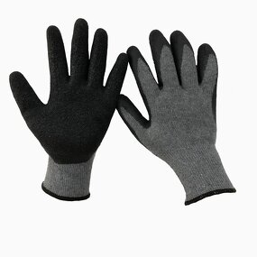 Work Gloves Factory - 10 Gauge Polycotton Latex Coated