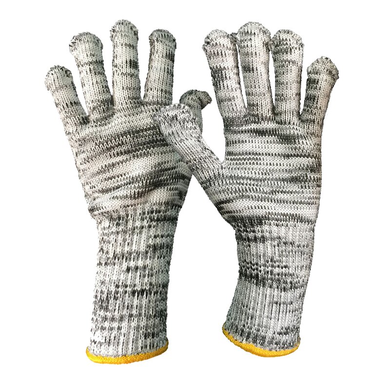 Cotton Knitted Gloves Manufacturer - Camouflage Custom Size