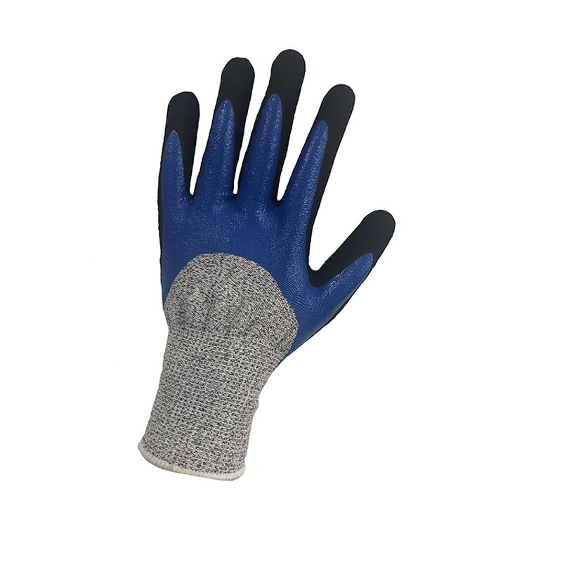 Waterproof Safety Gloves Manufacturer - Level 5 HPPE Nitrile