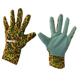 Garden Gloves Factory - Colorful Flowery Printing Light