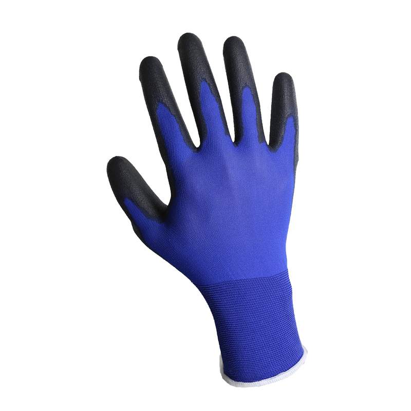 PU Coated Gloves Factory - 18 Gauge Nylon Liner Thin