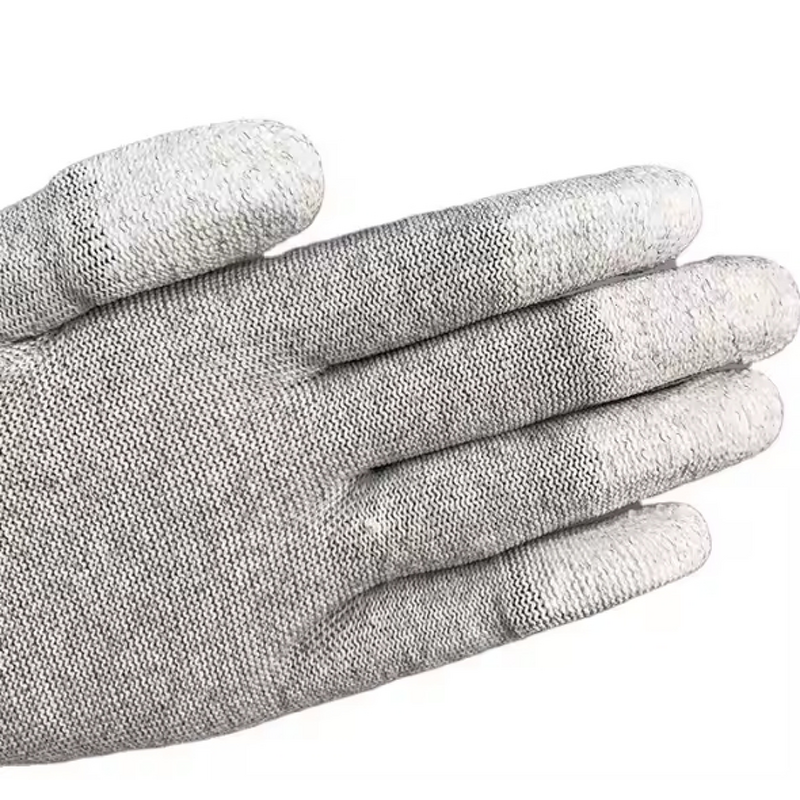 PU Coated Gloves Manufacturer - 13-Gauge Polyester Anti-Static
