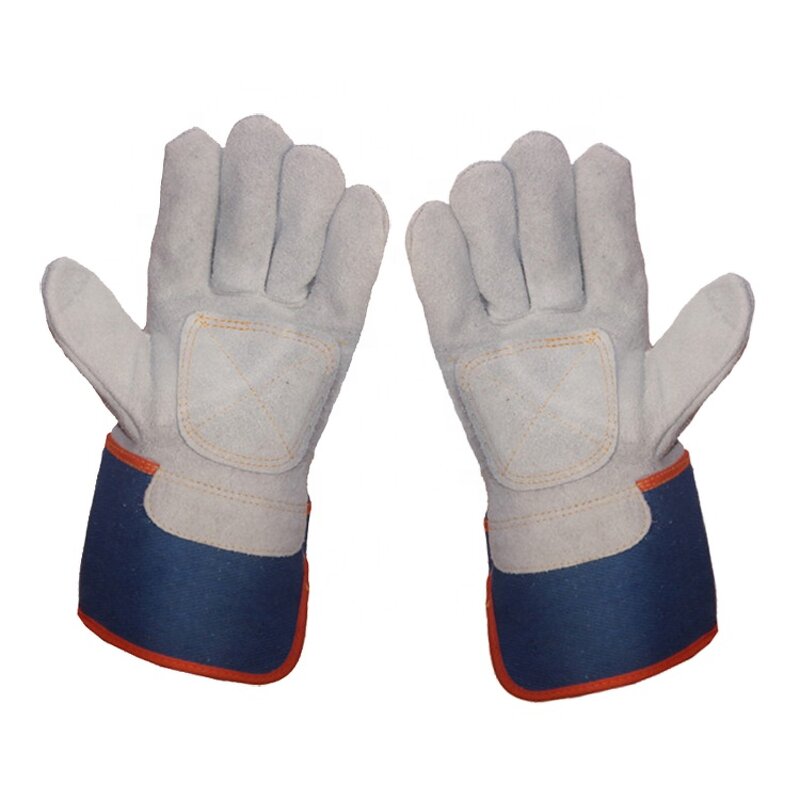 Leather Safety Gloves Factory - Multi Purpose Security Protection