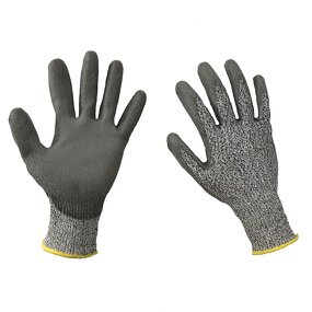 Cut Resistant Gloves Factory - HPPE PU Coated Durable