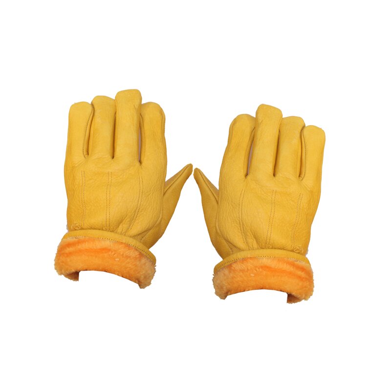 Driver Gloves Factory - Cowhide Grain Leather Comfortable