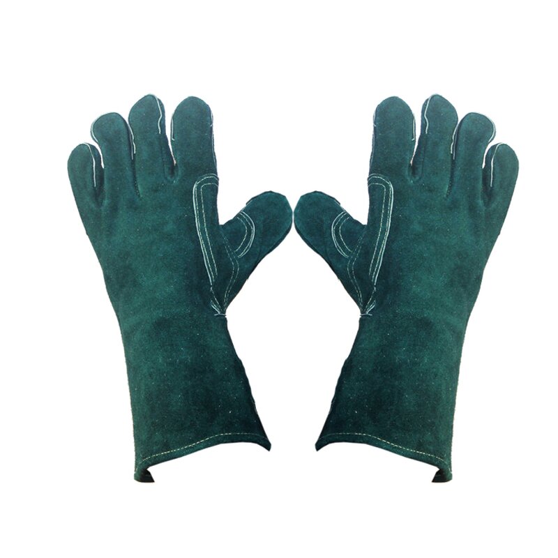 Welding Gloves Manufacturer - Cow Split Leather Heavy Duty