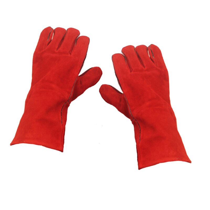Welding Gloves Manufacturer - Cowhide Leather High Temperature