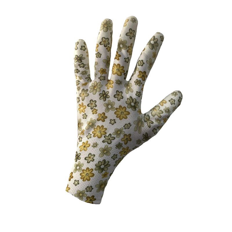 Women's Garden Gloves Factory - Cotton Liner PU Coated
