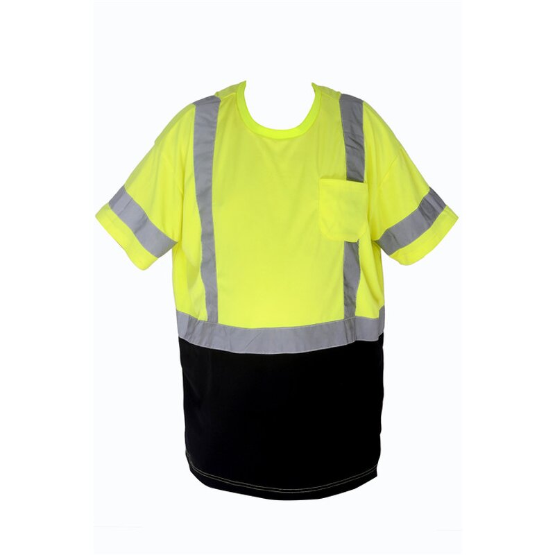 Safety Vest Factory - Hi Vis Green Reflective Mesh