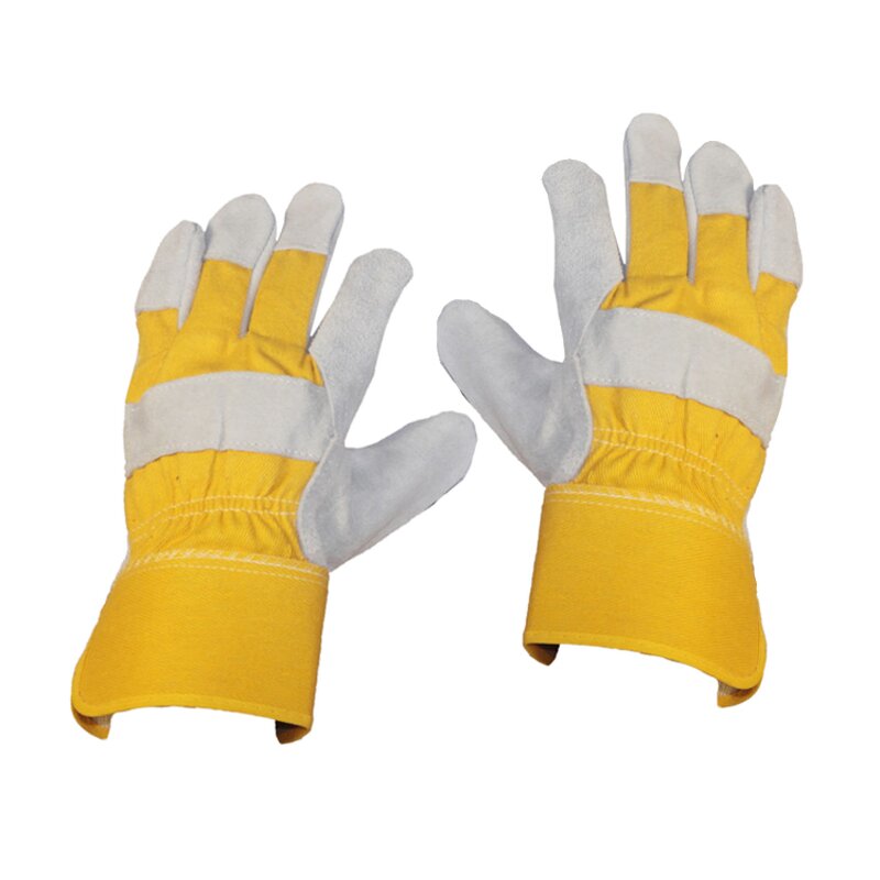 Leather Safety Gloves Factory - Cut-Resistant Cow Split