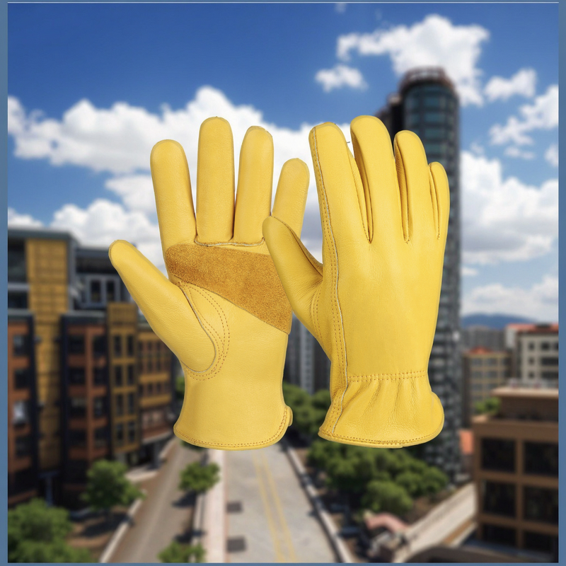 Welding Safety Gloves Manufacturer - Anti-Scald Cowhide