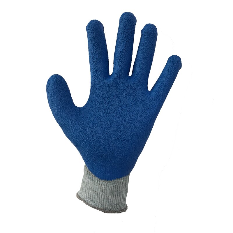 Construction Gloves Factory - Industrial Grip Latex Wholesale
