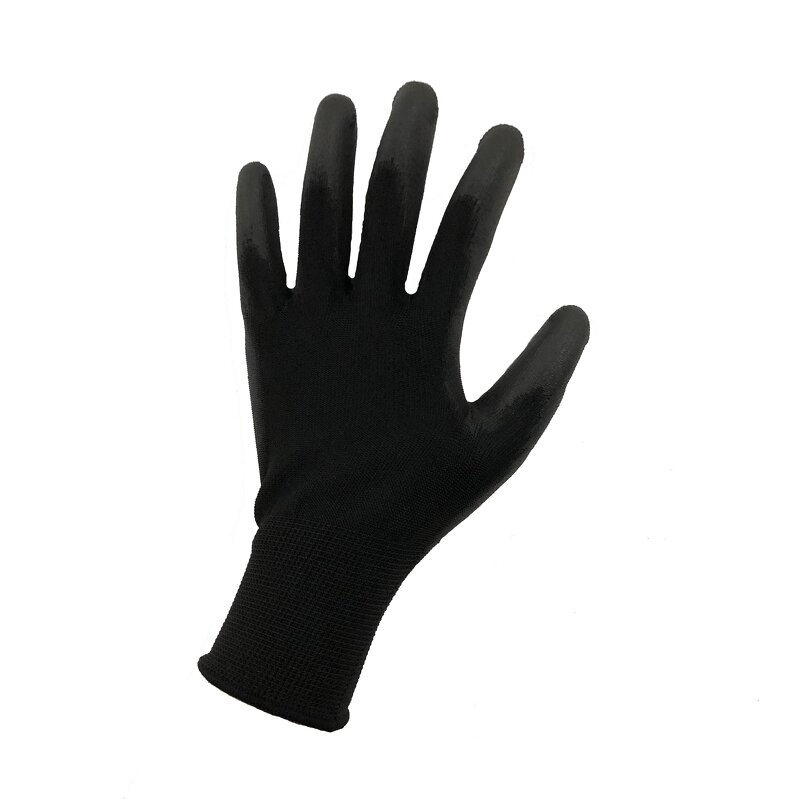Safety Work Gloves Manufacturer - EN388 4131 Polyester PU
