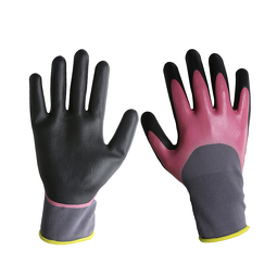 Nylon Work Gloves Manufacturer - Micro Foam Nitrile Coating