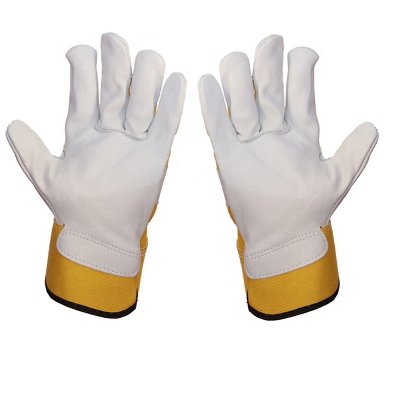 Welding Gloves Factory - Cattle Leather Driver Safety