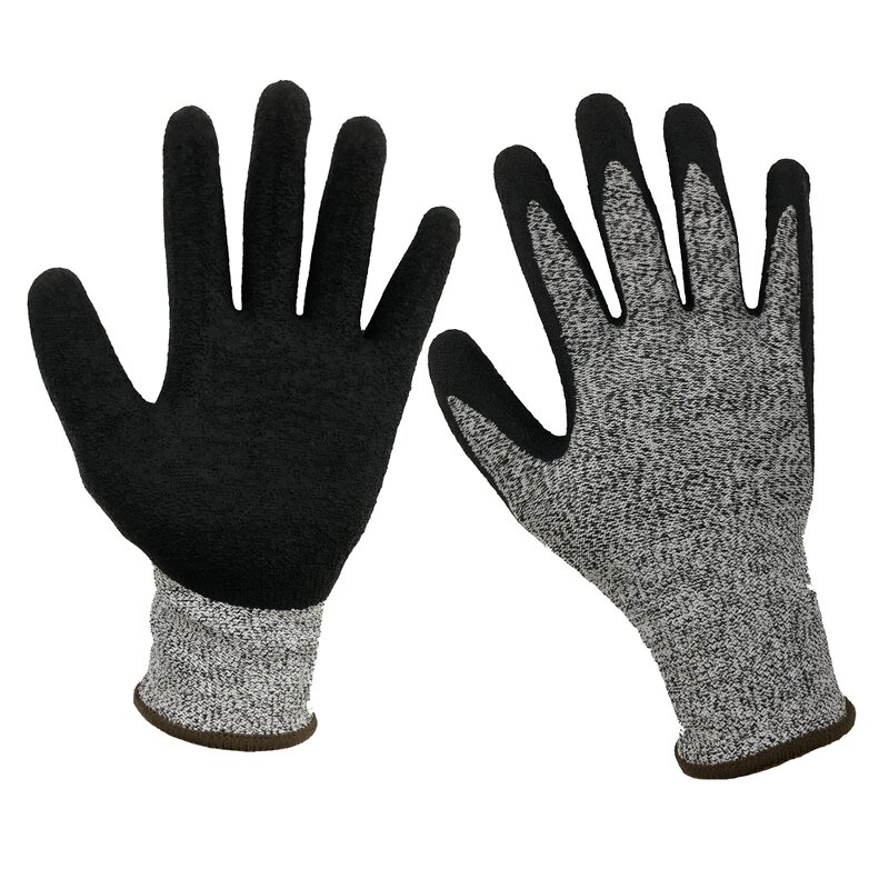 Cut Resistant Gloves Manufacturer - HPPE Latex Palm Coated