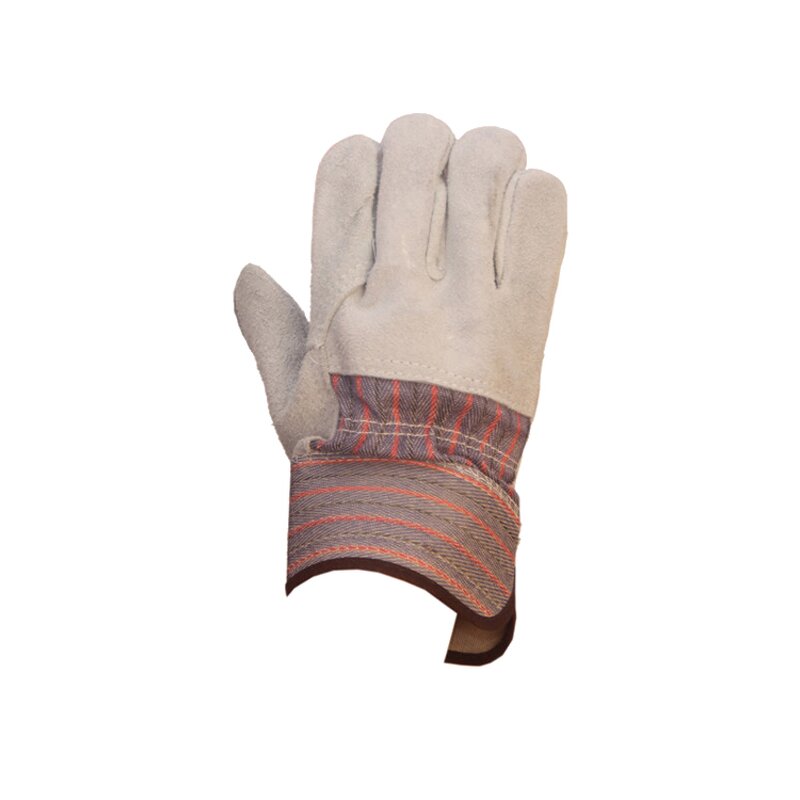 Industrial Safety Gloves Factory - PPE Cowhide Leather