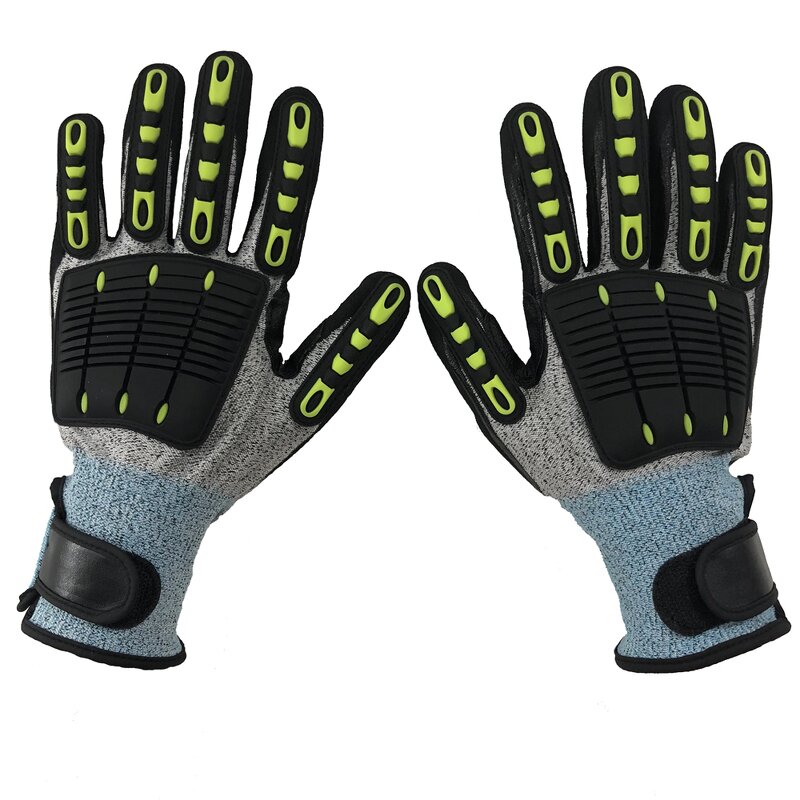 Nitrile Gloves Manufacturer - Sandy Palm TPR Impact