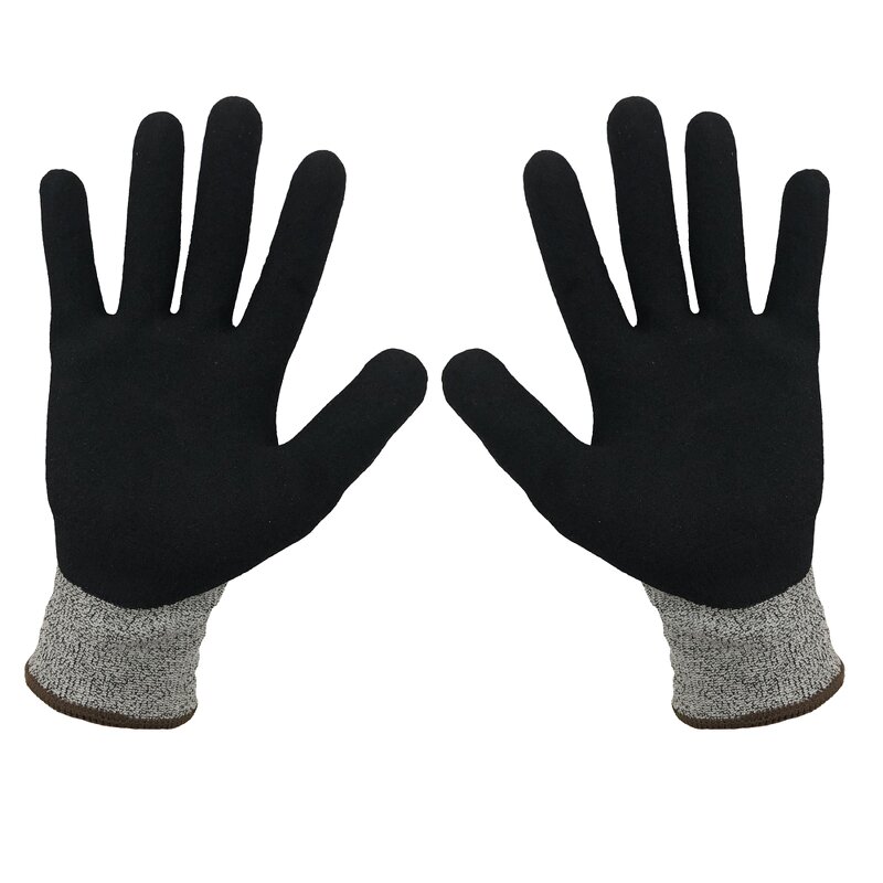 Construction Gloves Factory - CE EN388 Nitrile Coated