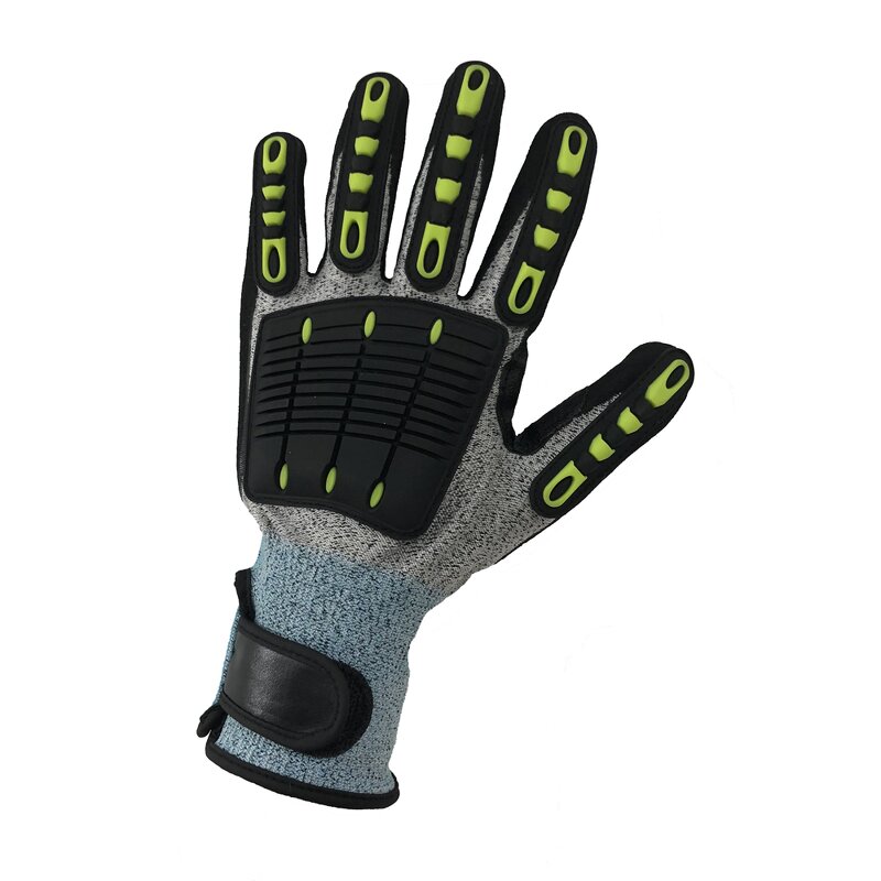 Nitrile Gloves Manufacturer - Sandy Palm TPR Impact