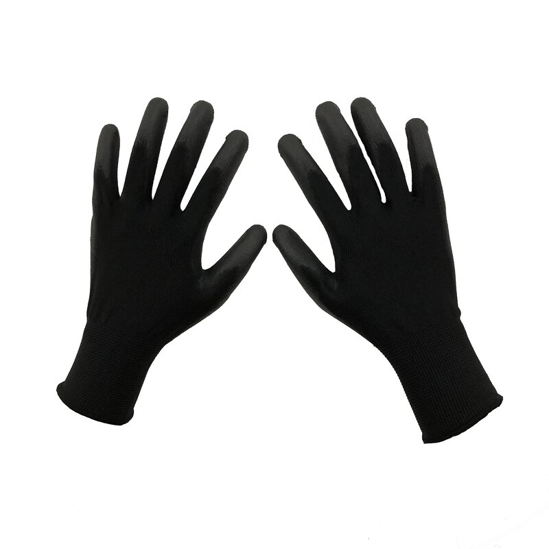 Safety Work Gloves Manufacturer - EN388 4131 Polyester PU