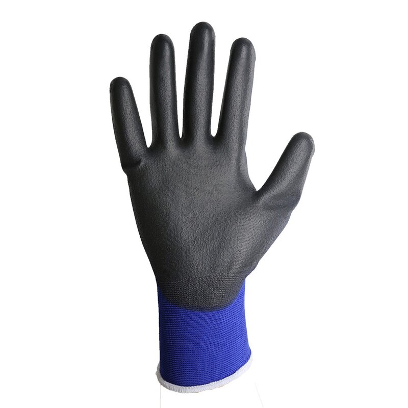 PU Coated Gloves Factory - 18 Gauge Nylon Liner Thin