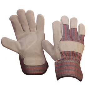 Driver Gloves Manufacturer - Leather Palm Candy Striped