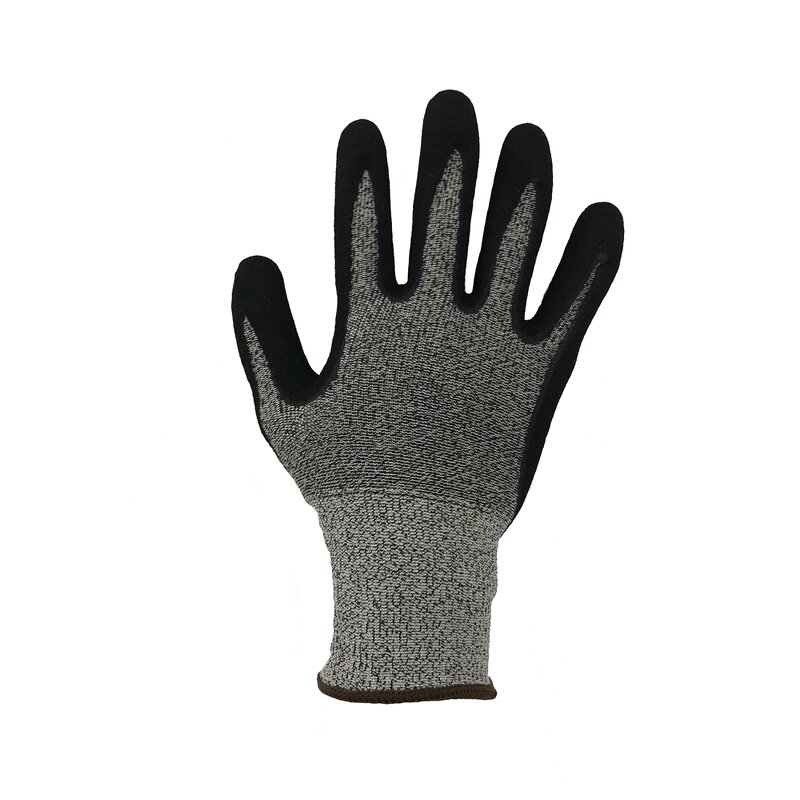 Construction Gloves Factory - CE EN388 Nitrile Coated