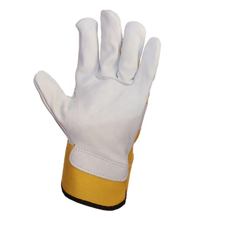 Welding Gloves Factory - Cattle Leather Driver Safety