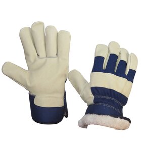 Safety Gloves Manufacturer - Cow Grain Winter Cold Protection