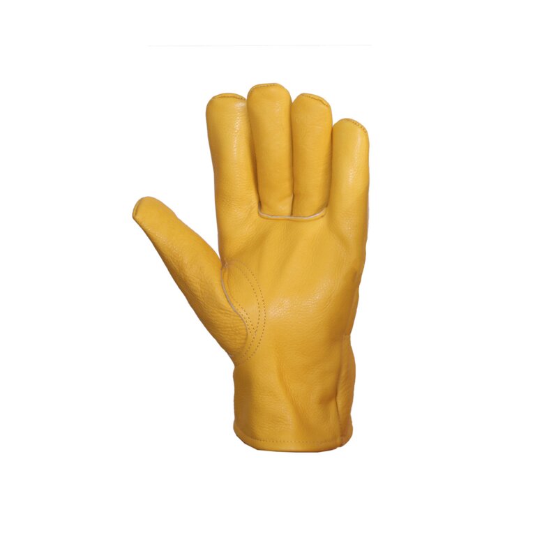 Driver Gloves Factory - Cowhide Grain Leather Comfortable