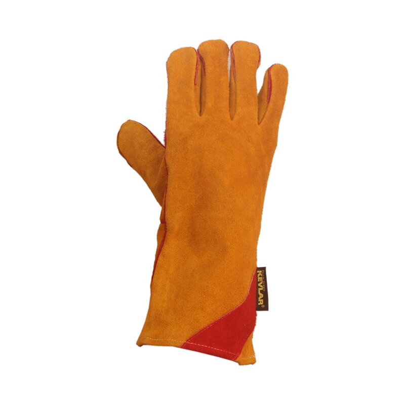 Welding Safety Gloves Factory - Durable Cow Leather Heat Resistant