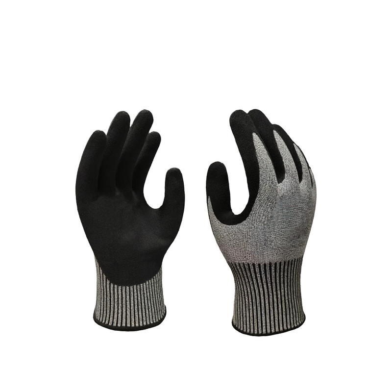 Construction Gloves Factory - CE EN388 Nitrile Coated