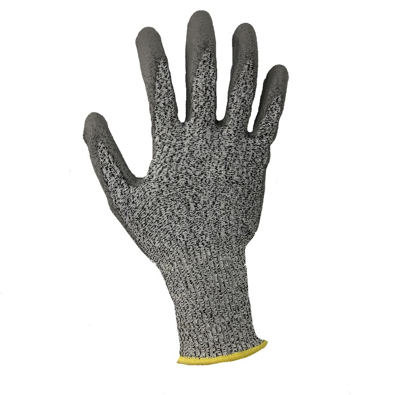 Work Gloves Factory - HPPE Level 5 Custom Logo PU