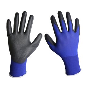 PU Coated Gloves Factory - 18 Gauge Nylon Liner Thin
